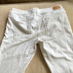 Aeropostale white jeggings